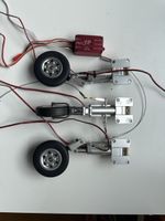 JP Hobby ER-120 Einziefahrwerk mit elektrischen Bremsen