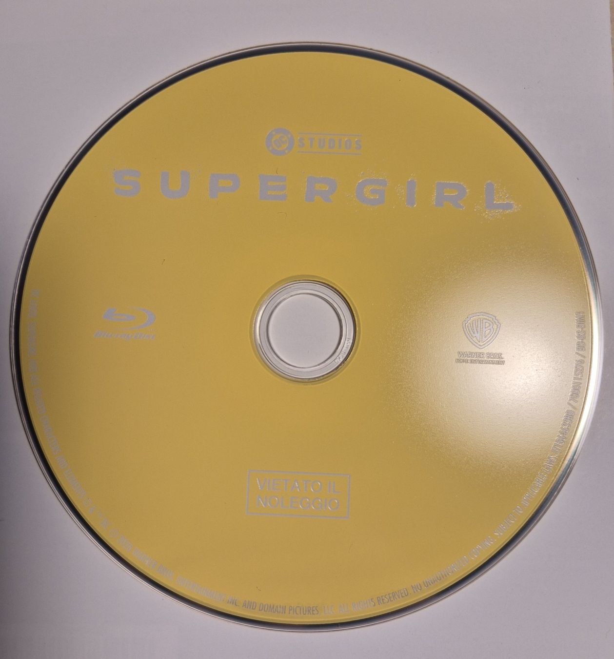 Tutti i DVDs: Supergirl - Bluray – Nuovo (secondo la descrizione) da Heiligkreuz (Mels) venduto da PascalWa 2
