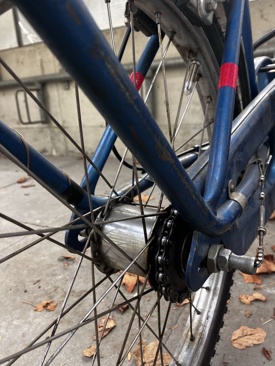 Bianchi Biciclette: Bianchi Klappvelo – Usato da Basel venduto da eclipse012 6
