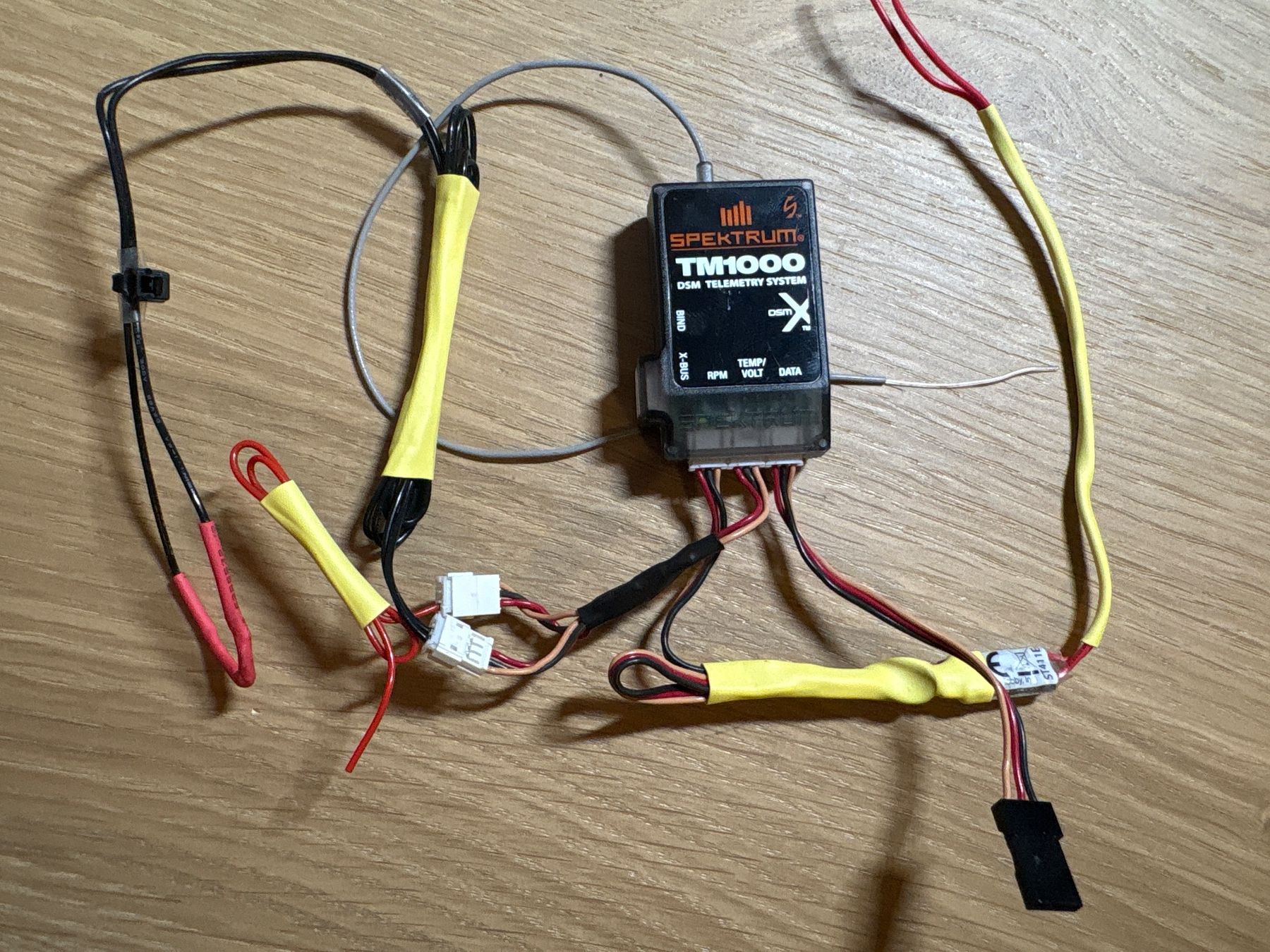 Spektrum RC Modellbau: Spektrum Ar9020 + Tm1000 – Gebraucht aus Wahlendorf von eki_n66w 1
