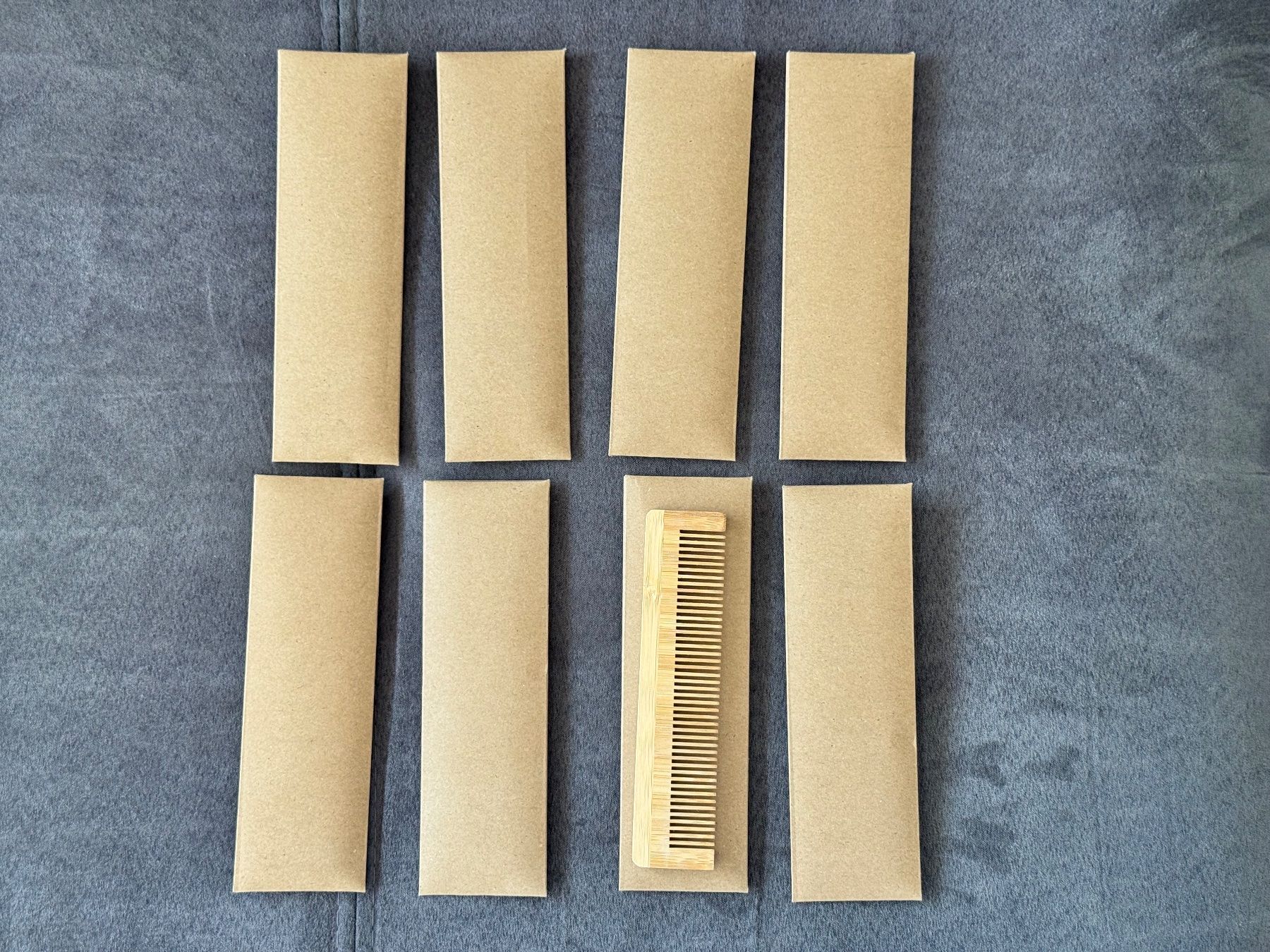 Sonstige Haarpflege: ✅  Kamm Bambus 8er Set Neu – Neu und originalverpackt aus Weinfelden von nimms-jetzt-schnell