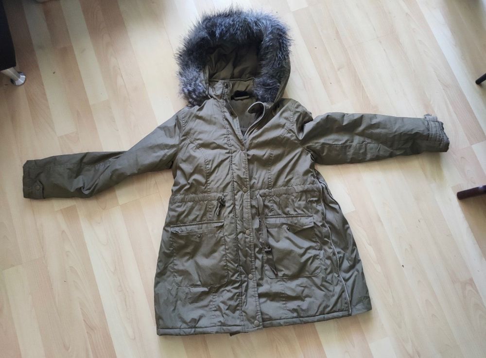 Hanraz Umstandsjacke Winter Schwanger Umstandswinte Produktbild-Vorschau 10