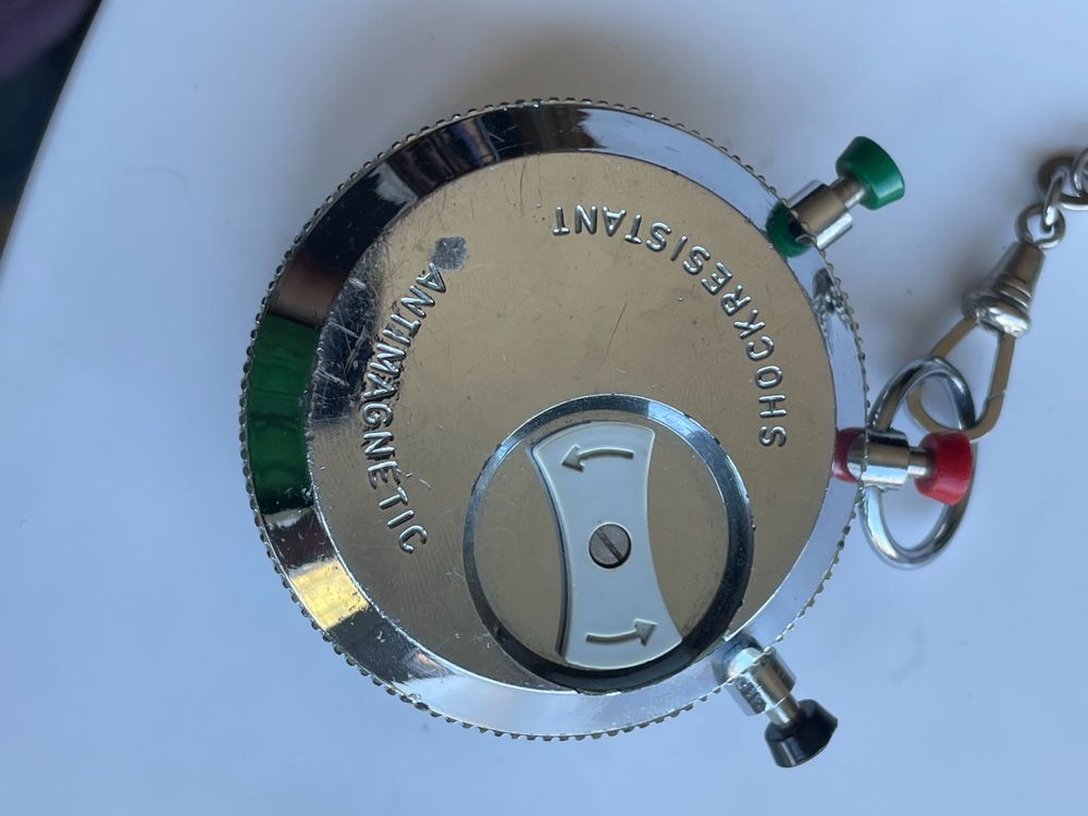 Clé De Remontage Hanhart Amigo - Poussoir Pour Montre Référence HAN 0202