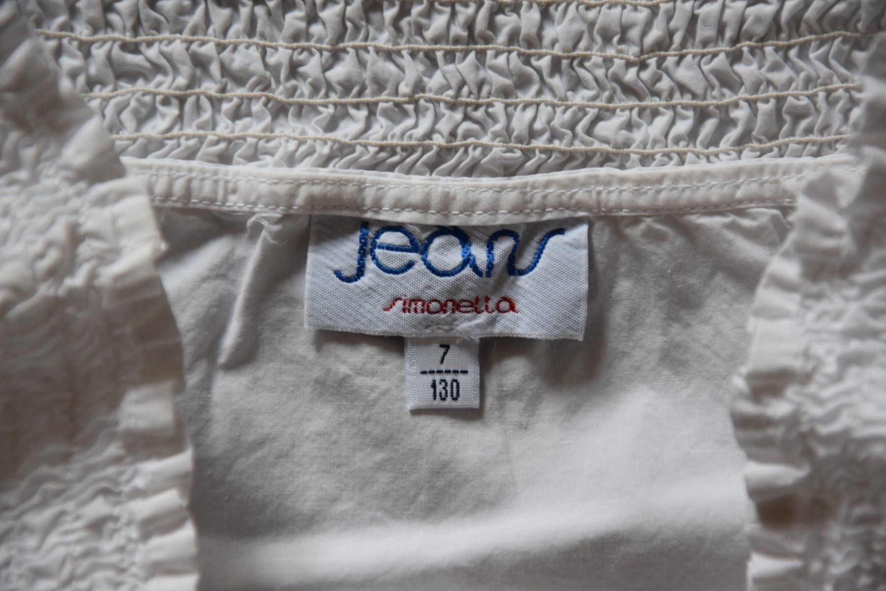 Camicette, T-shirt & Top: Mädchen Simonetta Bluse gr. 128 – Usato da Mezzovico venduto da finsteraar 1
