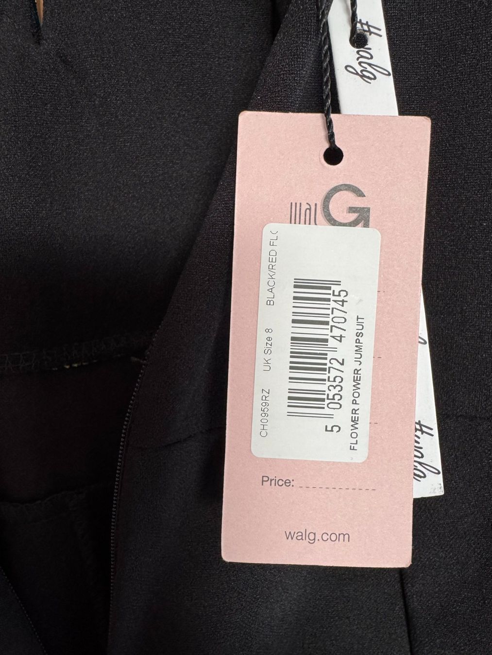 Wal G. Jumpsuits: WALG Jumpsuit, UK Size 8   **NEU** – Neu (gemäss Beschreibung) aus Siebnen von Trans-Am 4