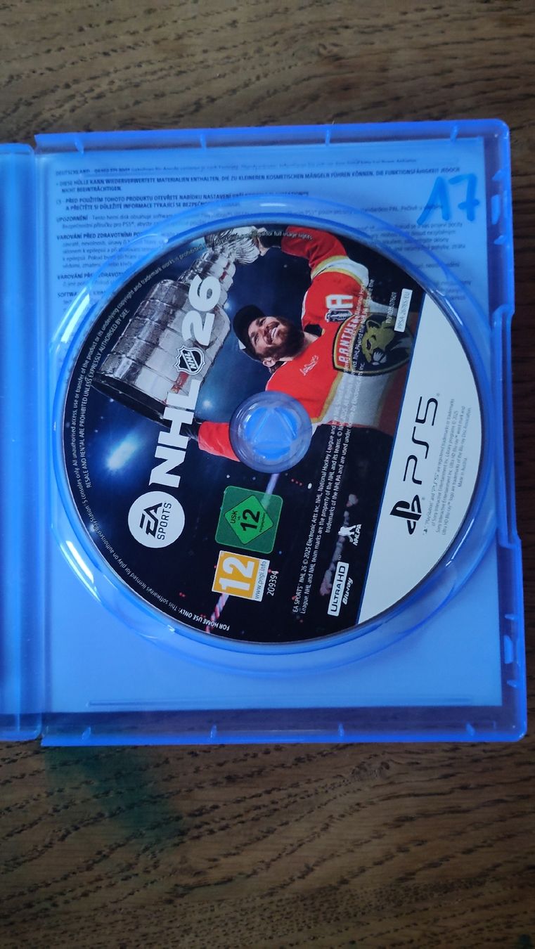 Sony Spiele: PS5, NHL26 – Neu und originalverpackt aus Cumbel von anj_b8wj 2
