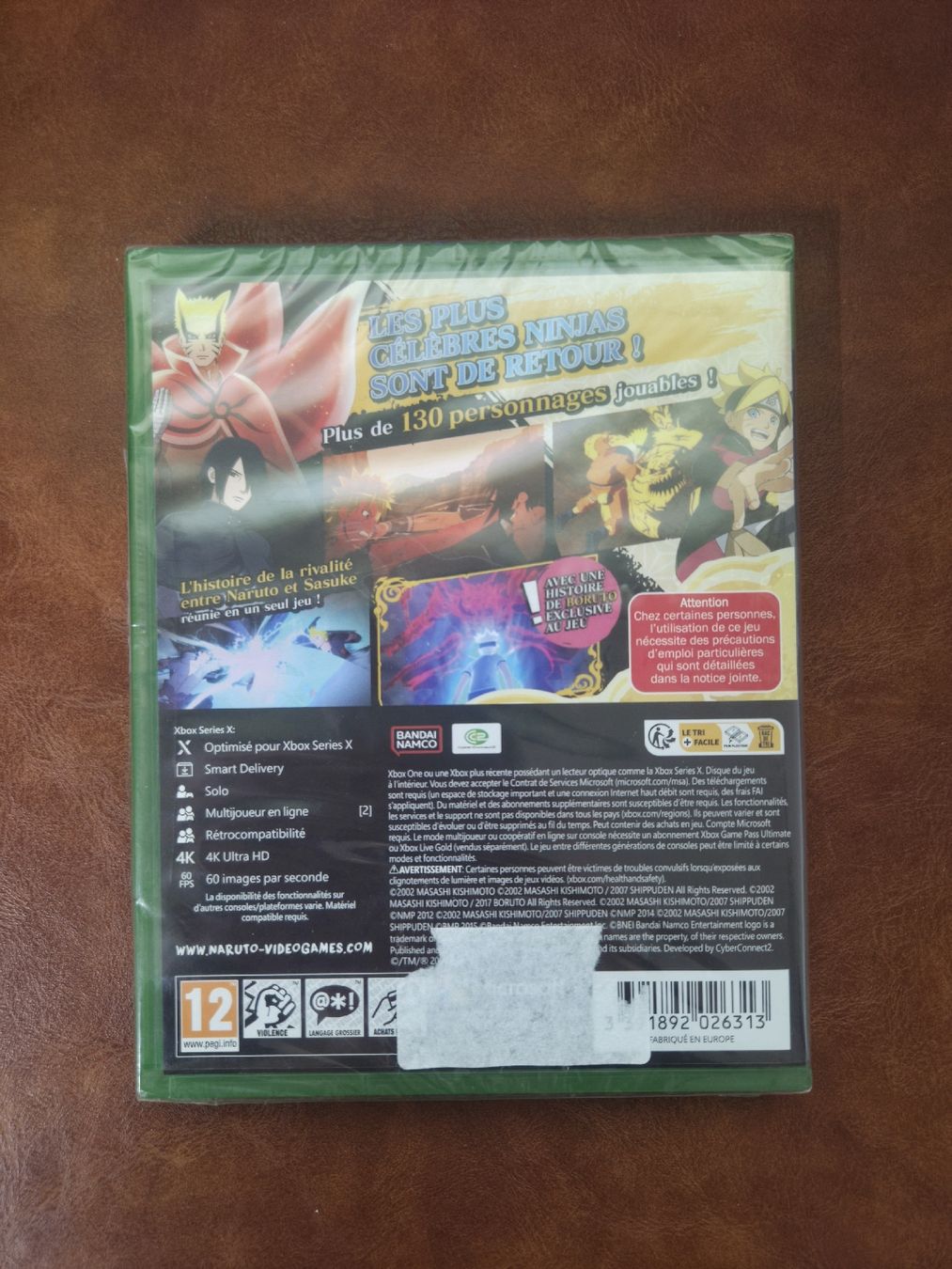 Microsoft Giochi: Naruto x Boruto: Ultimate Ninja Storm Connections| versiegel – Nuovo e nell'imballaggio originale da Chur venduto da Snowboarder 1