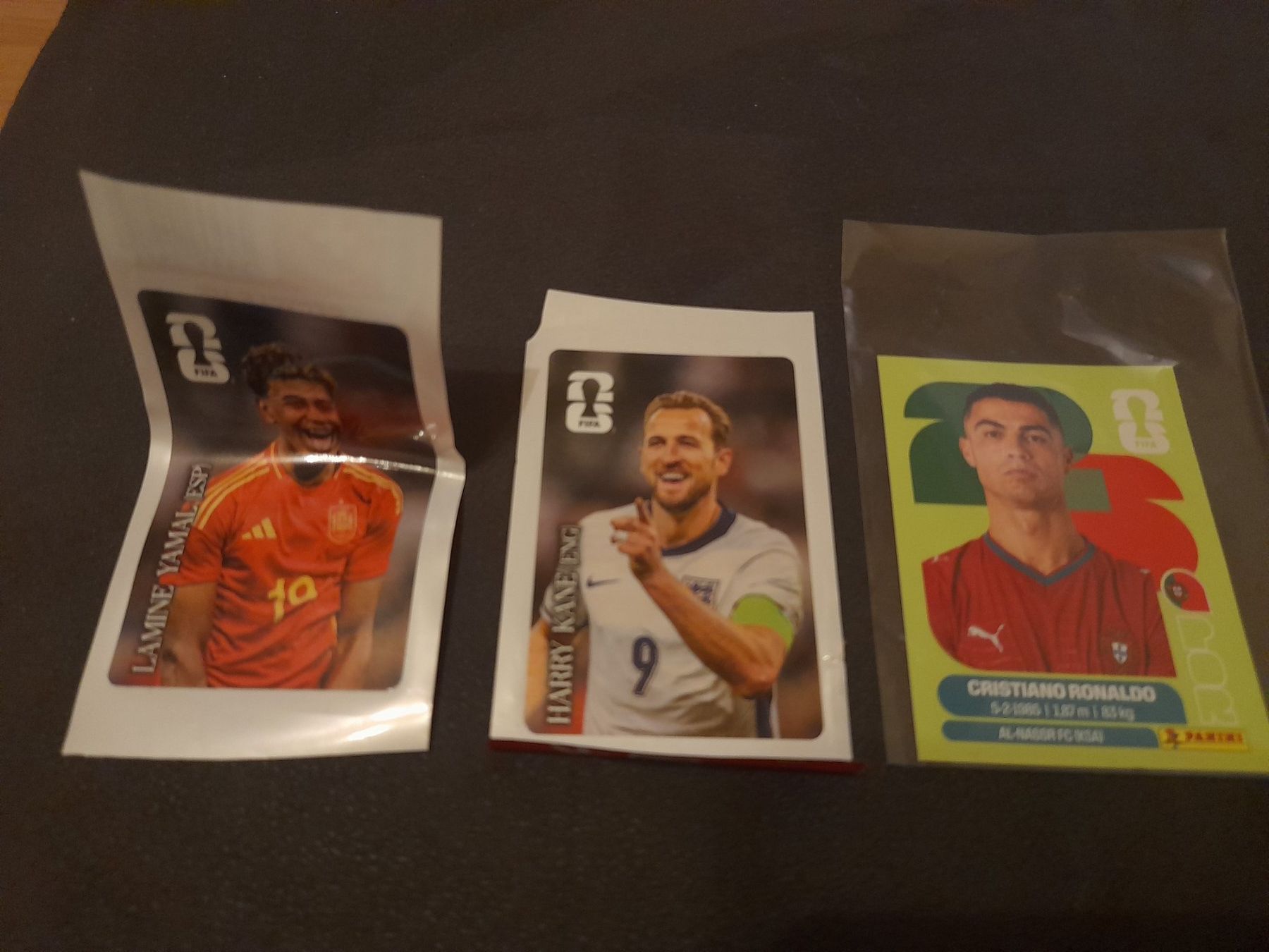 Panini Carte collezionabili: 3 Panini Sticker CR7 C.Ronaldo – Nuovo (secondo la descrizione) da Lustmühle venduto da chevi03