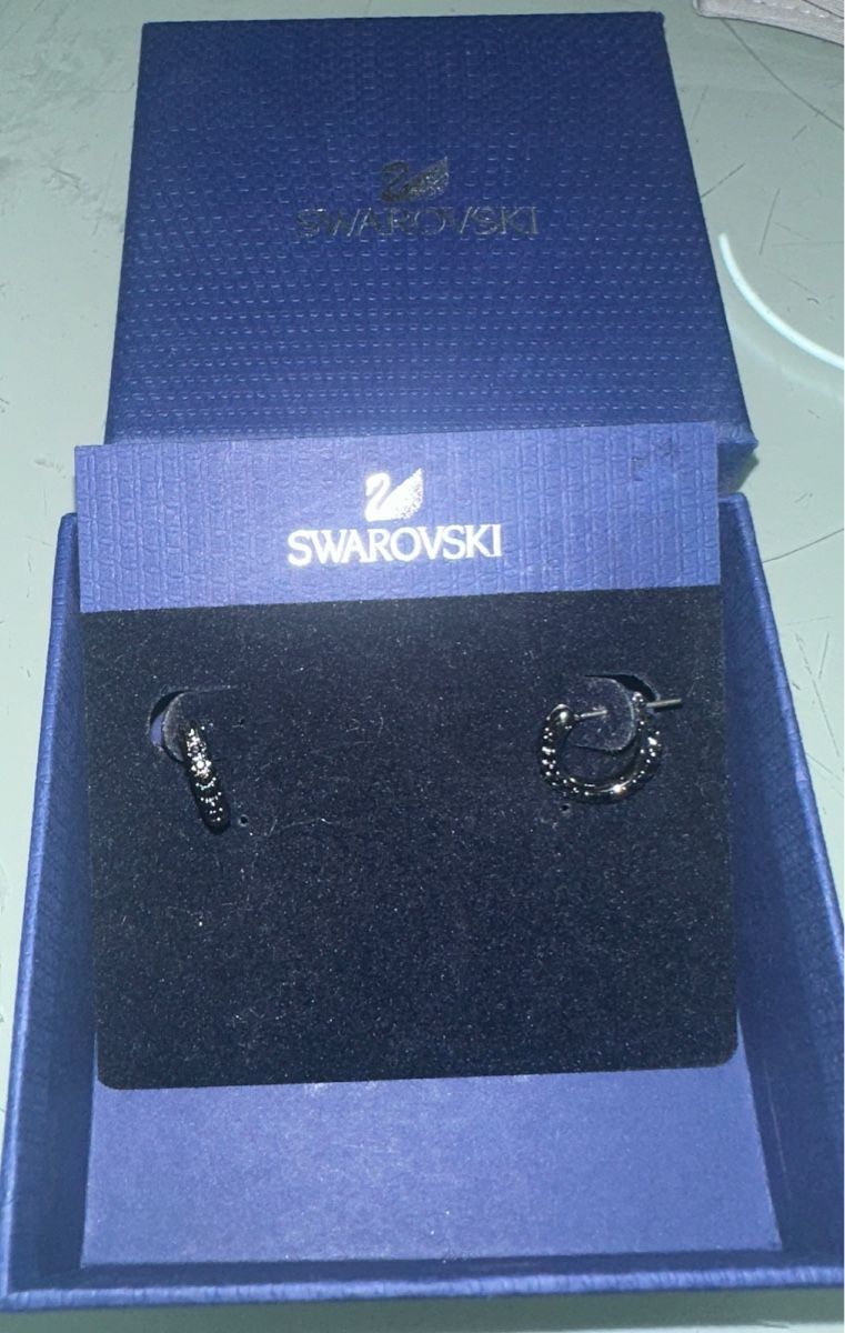 Swarovski Orecchini pendenti & Orecchini a lobo: Swarovski Ohrringe – Usato da Biel/Bienne venduto da jas_p8nt