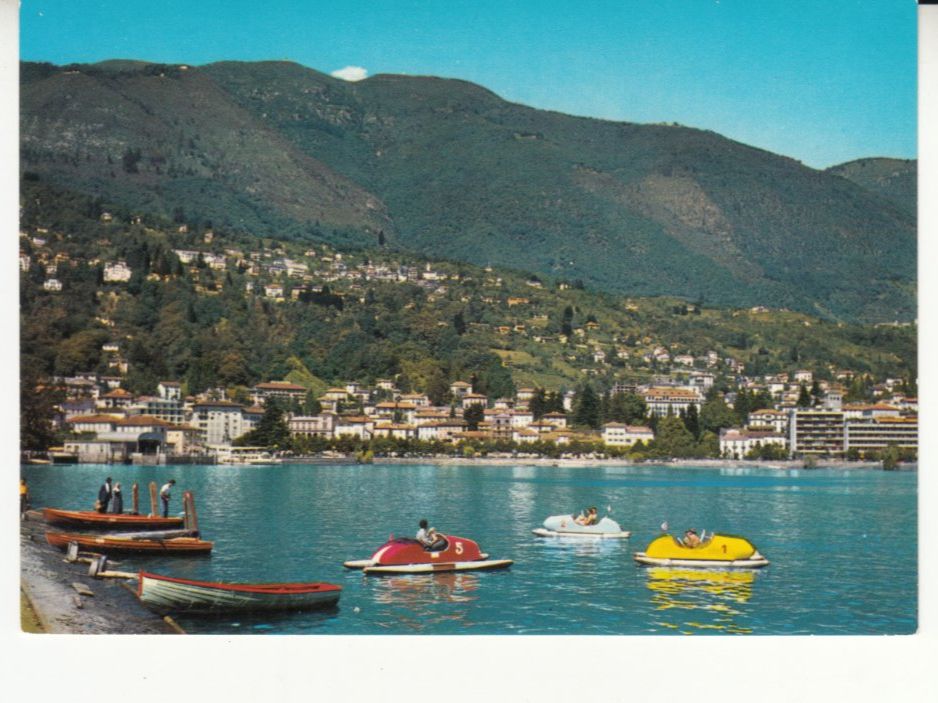 Cartoline postali: Locarno ca. 1970 – Usato da Bürglen TG venduto da StampGraf