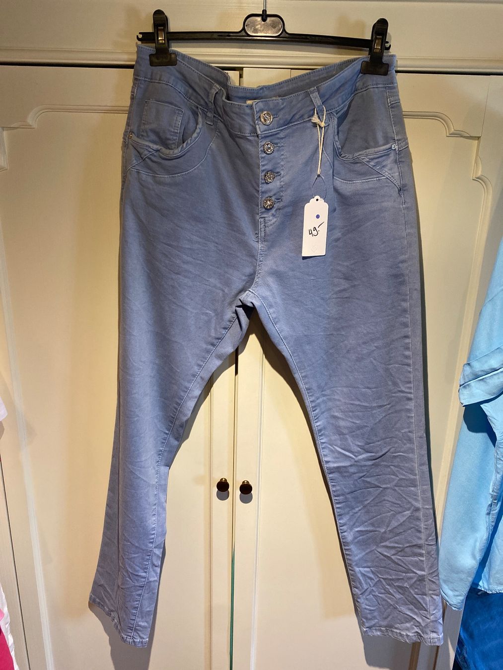 Jeans: DAMEN JEANS ,HELLBLAU – Nuovo e nell'imballaggio originale da Meienried venduto da ManuelaBoutique