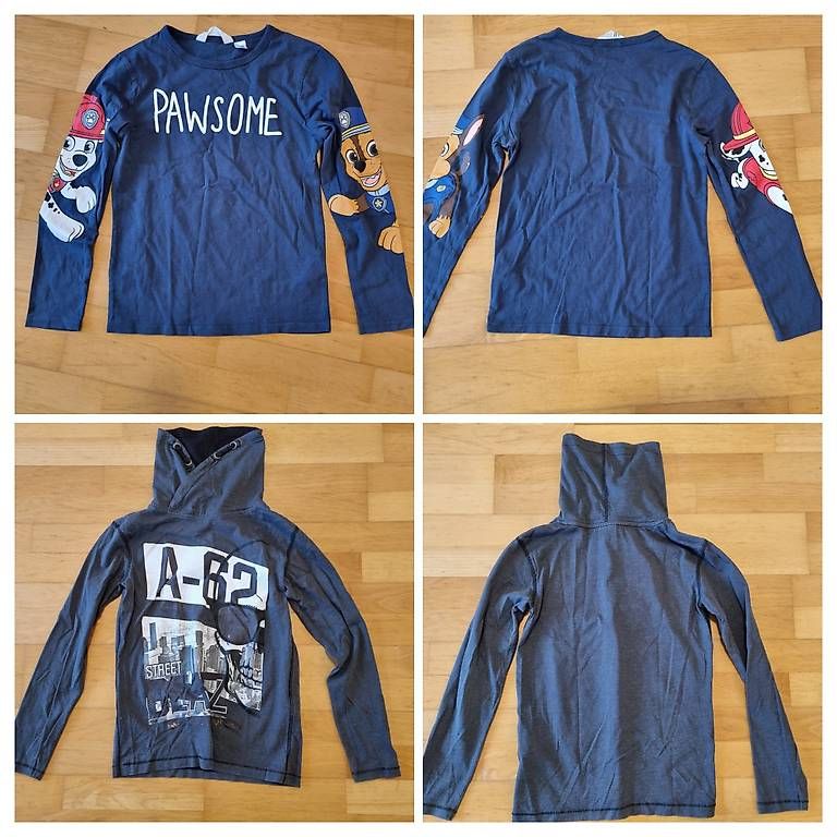 Lotti & Set di vestiti: Jungs-Kleiderpaket Gr. 134/140 – Usato da Therwil venduto da tob_mz5j 1