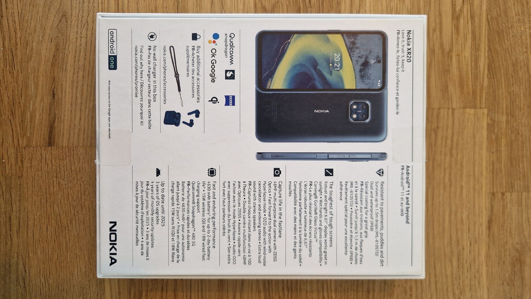 Nokia Telefoni cellulari / Smartphones: NOKIA XR20 Smartphone | Color Grey – Nuovo (secondo la descrizione) da Islikon venduto da SnazzyYazzy 4
