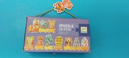20teiliges Puzzle von Djengo