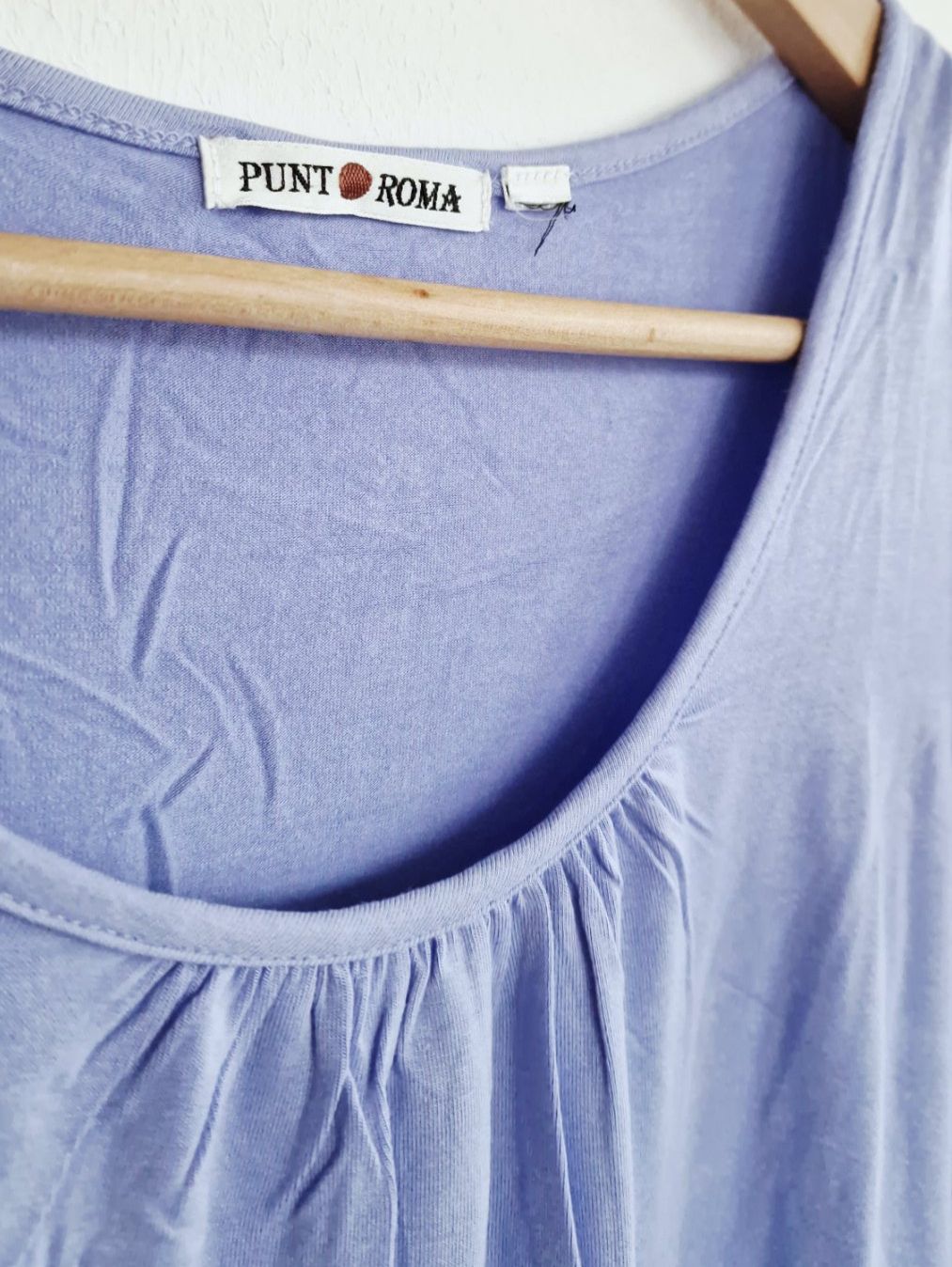 T-shirt: Damen T-Shirt Punta Roma Gr. M Hell Violette – Usato da Hallau venduto da CHACLA 2