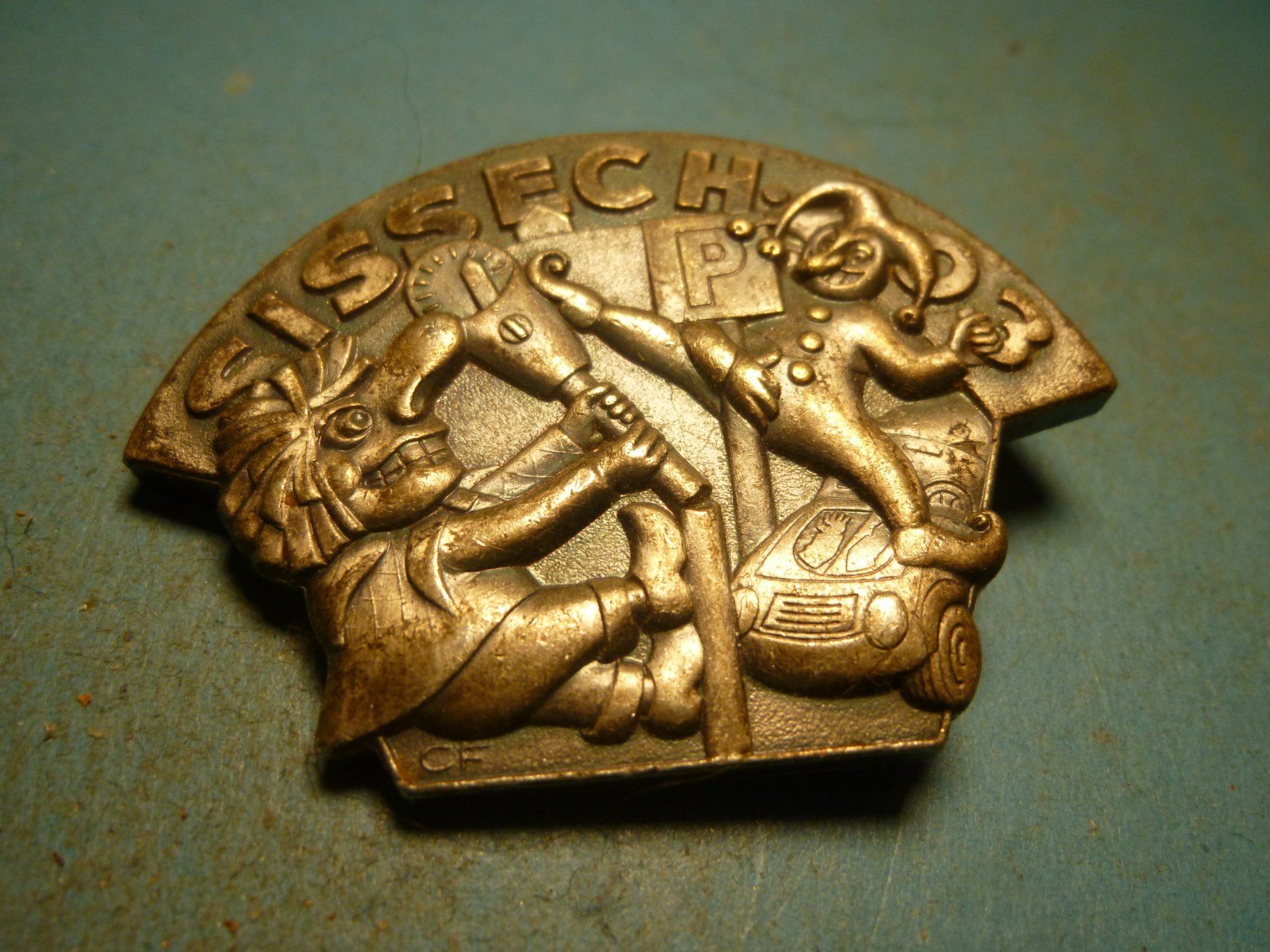 Plaquettes & Badges: SISSACH 2003 SILBER – D'occasion à Ried (Muotathal) par Mandarin02