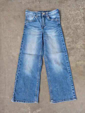 Wide Leg Jeans von H&M Gr. 128