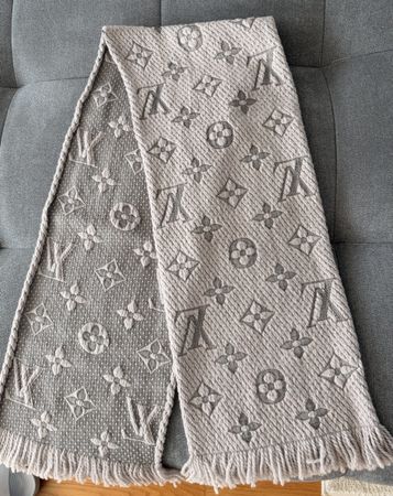 Schal Louis Vuitton Monogramm beidseitig mit Verpackung