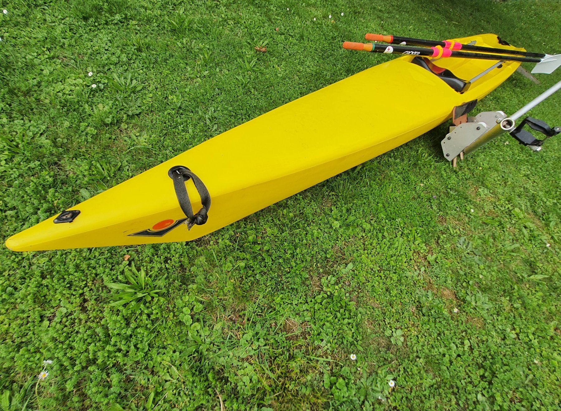 Boote: Virus Skiff Ruderboot – Gebraucht aus Schaffhausen von meluno 6