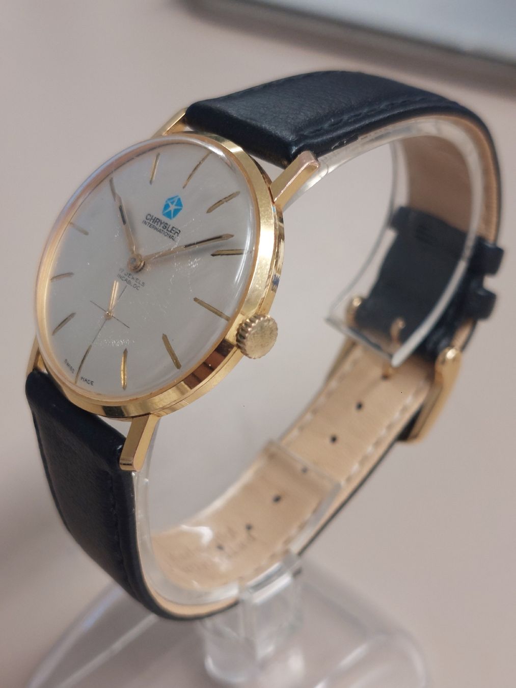Orologi: Vintage Herrenuhr Crysler – Usato da Zürich venduto da shimibene 1