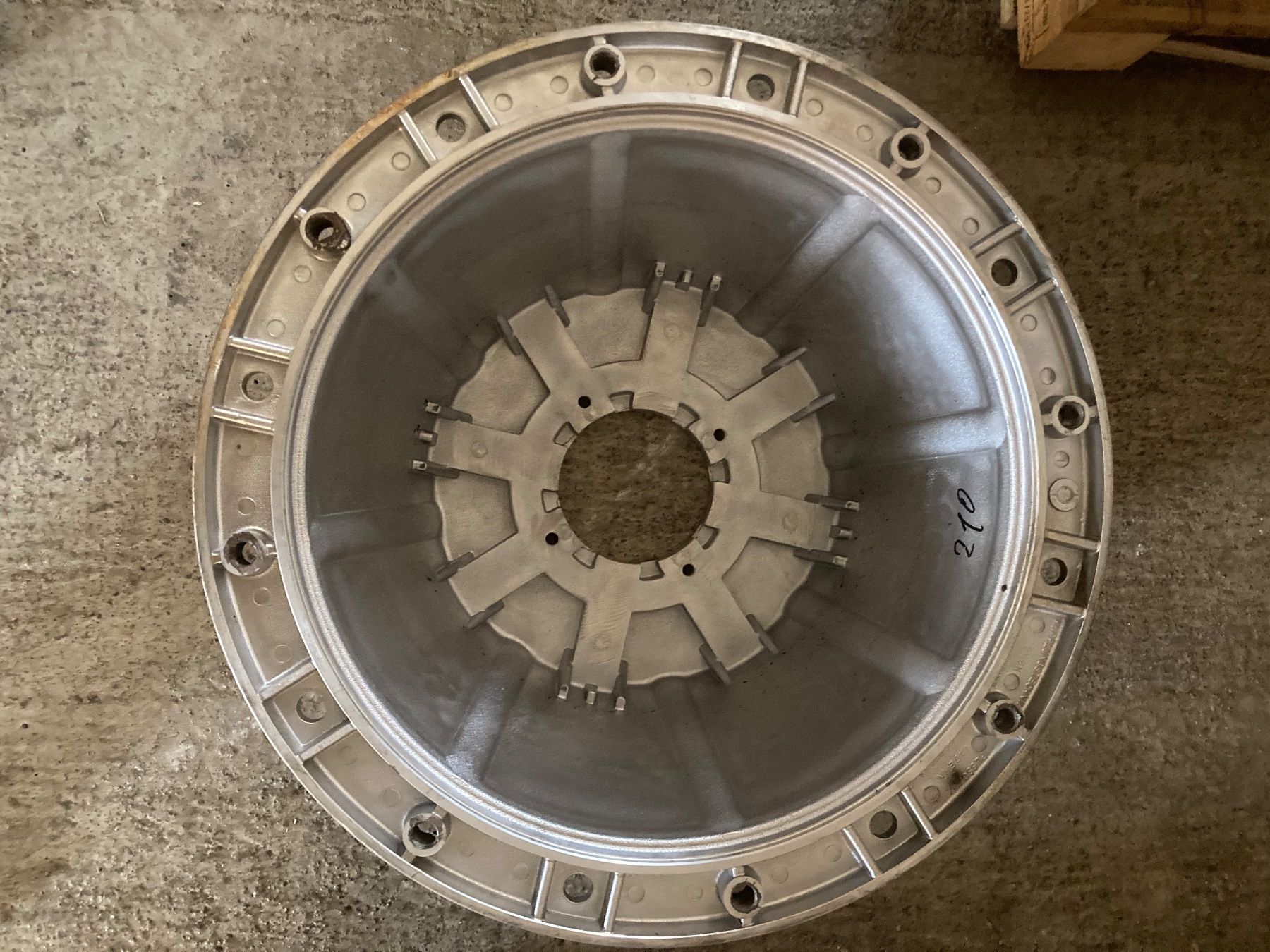 Motoren: Elektromotor 55 kW – Gebraucht aus Stans von ATC80 3