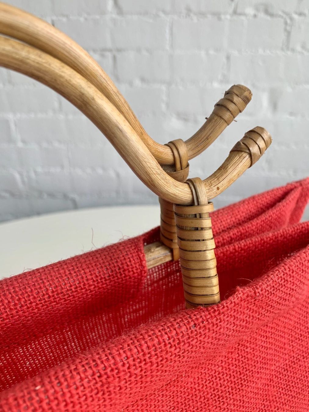 Taschen für Damen: Rote Sommertasche von New Yorker – Gebraucht aus Bern von Fraeuleinhonig 5