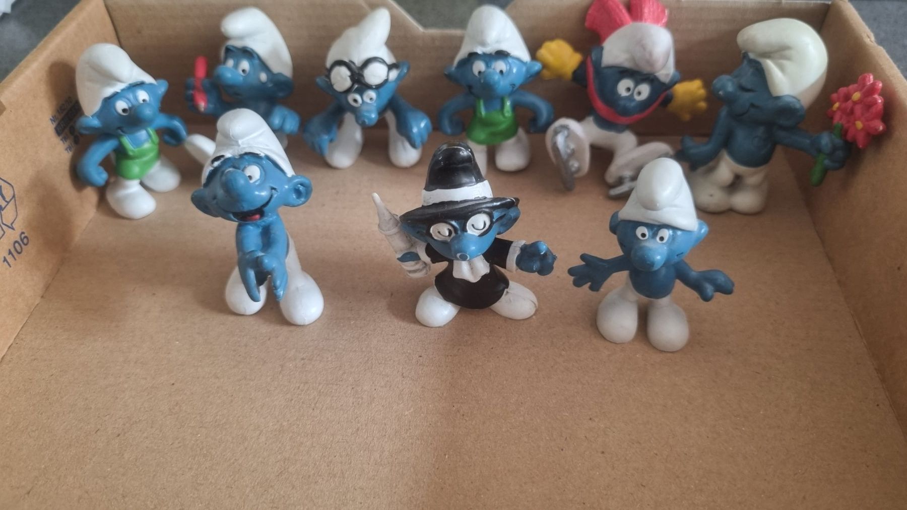 Schleich Figurines: 22 Stroumpfs  divers  Lot 1 – D'occasion à La Chaux-de-Fonds par mikilo1 2