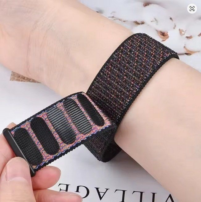 Armbänder & -reifen: Armband Bracelet Nylon Krift für SUUNTO RACE S – Neu und originalverpackt aus Lausanne von WATCH-WORLD 4