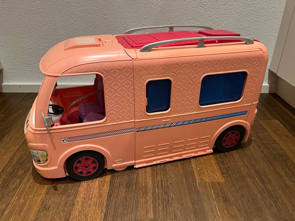 Barbie Wohnmobil Mit Pool