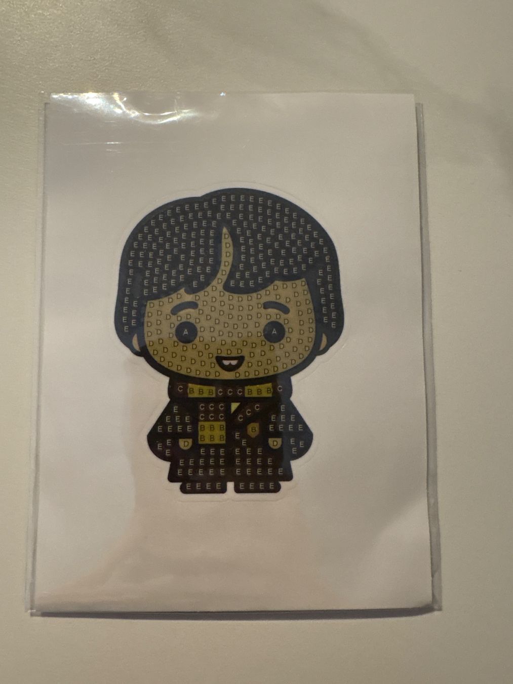 Disney Carte collezionabili: Harry Potter Crystal Art Sticker – Nuovo (secondo la descrizione) da Magden venduto da S_K7