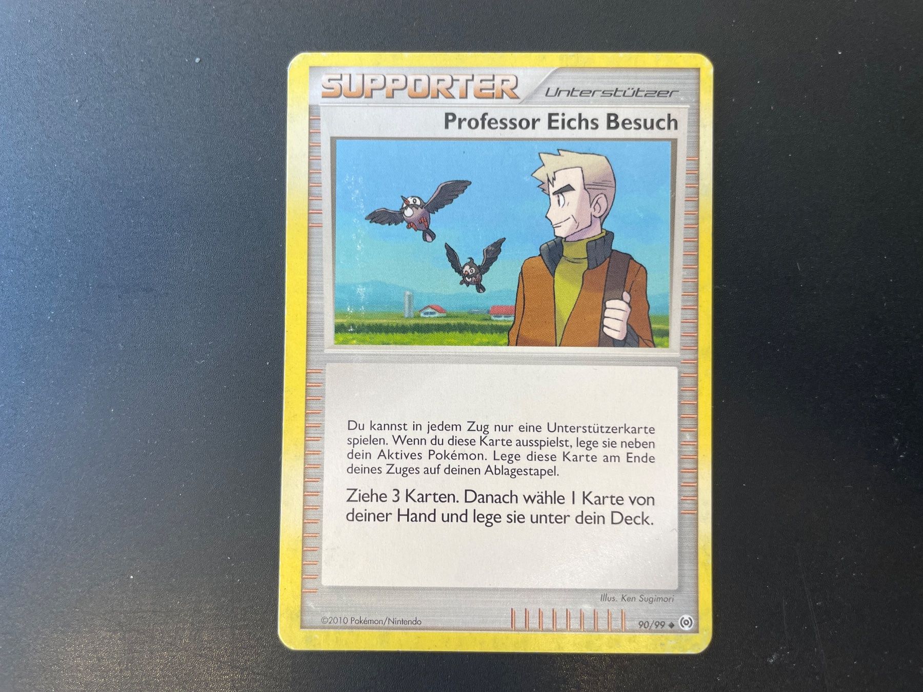 Pokémon Carte collezionabili: Pokemon - Professor Eichs Besuch - 90/99 - Platin Arceus -de – Nuovo (secondo la descrizione) da Hütten venduto da yve_tf69