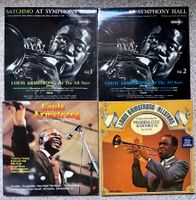 6 LPs LOUIS ARMSTRONG SATCHMO AT SYMP.HALL 1&2  TOP ZUSTAND