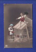ENFANT - Poulailler - Ostern