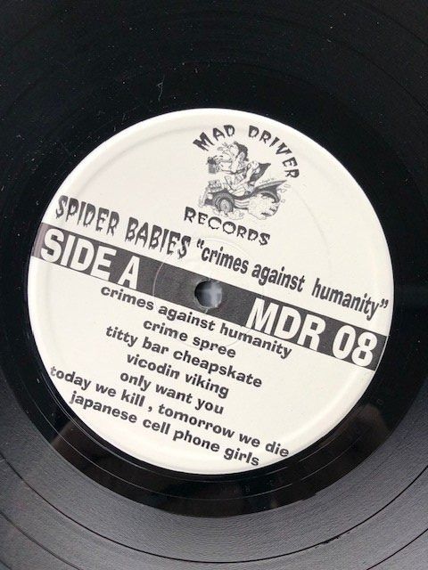 Schallplatten: Spider Babies – Gebraucht aus Aarwangen von Jukebox3 8