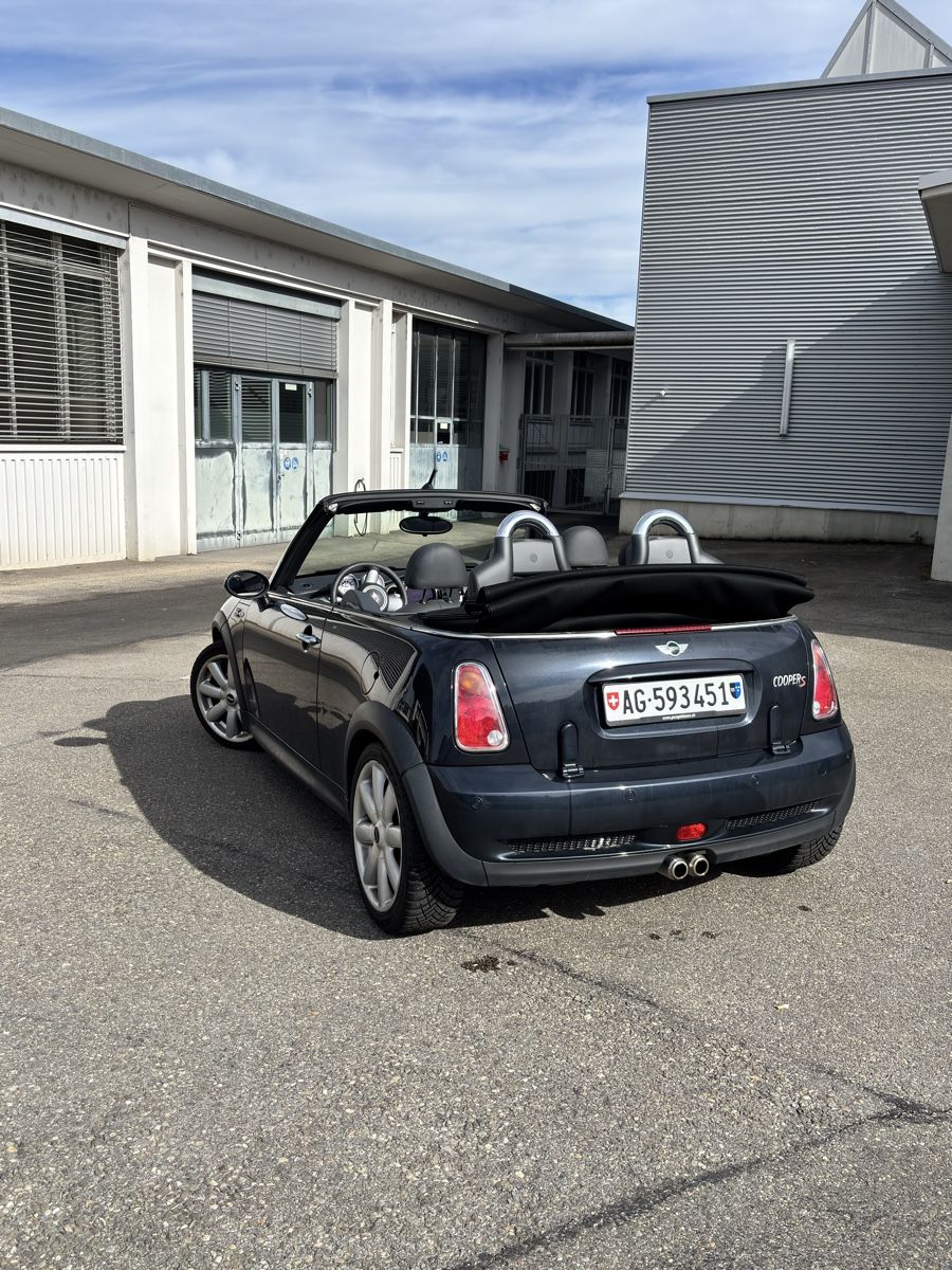 Mini Automobili: Mini Cooper S Cabriolet – Usato da Remetschwil venduto da hbn_fpc8 3