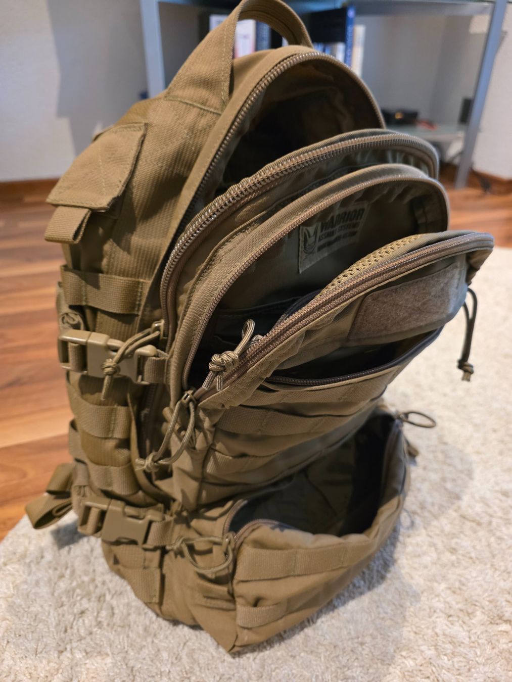 Rucksäcke: Warrior Assault Systems Einsatzrucksack PEGASUS PACK – Gebraucht aus Spiez von Bluedan 2