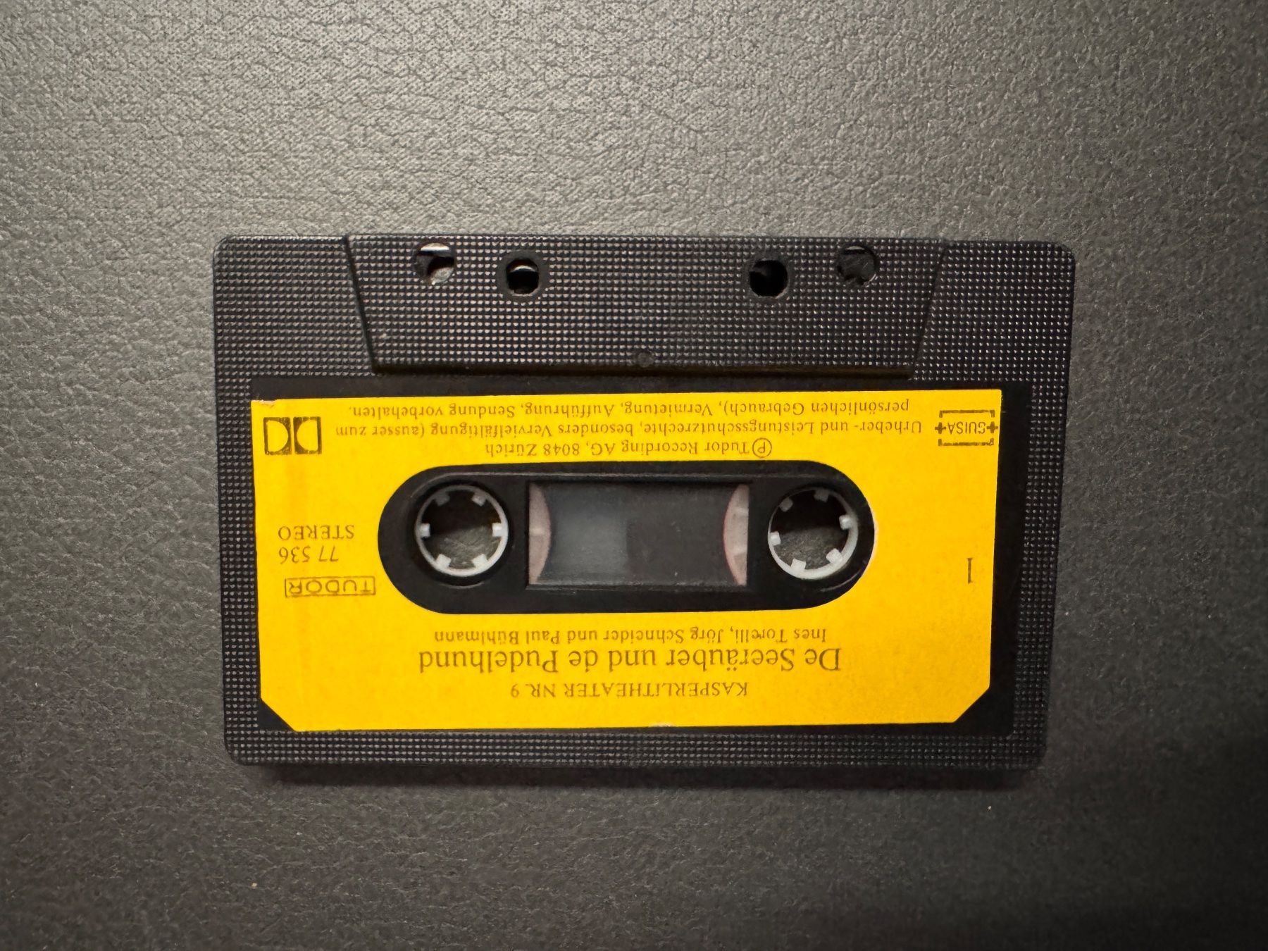 Musicassette: Kasperltheater Kassette Nr. 9 – Usato da Baden venduto da Davemt