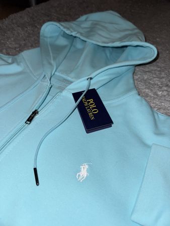Polo Ralph Lauren Hoodie-Sweatjacke-Türkis