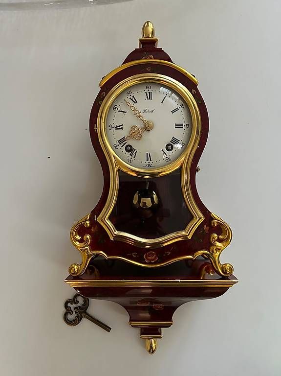 Orologi da terra & Orologi da parete: Zenith Wand-/Tischuhr – Usato da Zug venduto da HelenOL