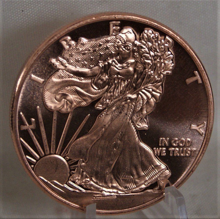 Tutti i DVDs: WALKING LIBERTY EAGLE – Nuovo e nell'imballaggio originale da Stadel venduto da Wald100