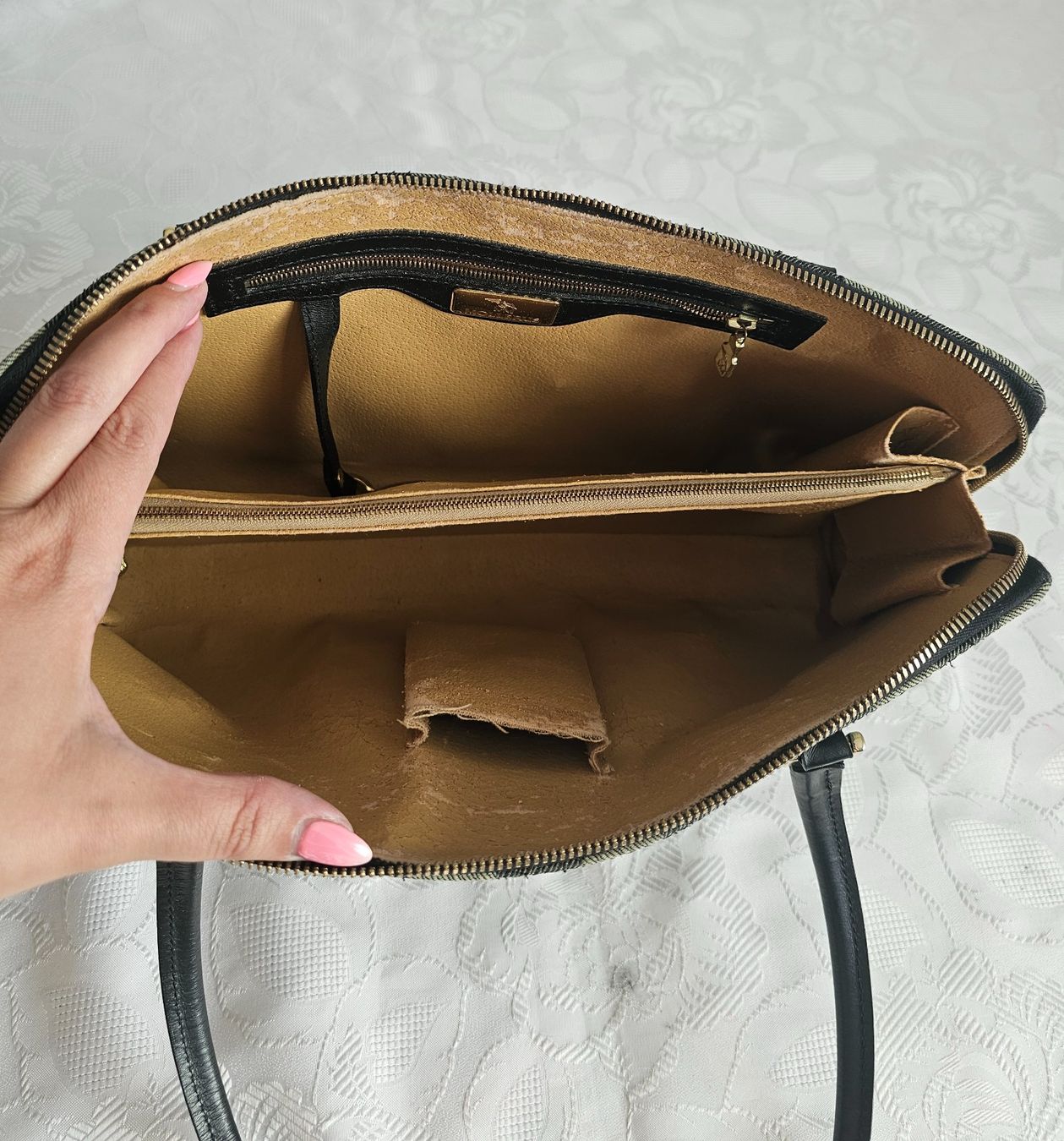 Maison Mollerus Taschen für Damen: *Maison Mollerus *Original Handtasche – Gebraucht aus Bronschhofen von Xena37 9