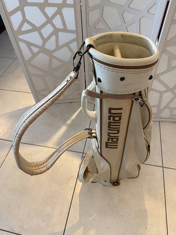 Borse: Golfbag in weiss – Usato da Hergiswil NW venduto da salescreative 1
