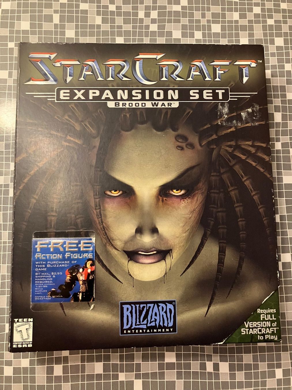 Giochi: StarCraft: Brood War - Addon - Big Box - PC (1998, engl.) – Usato da Winkel venduto da Asdas87 1