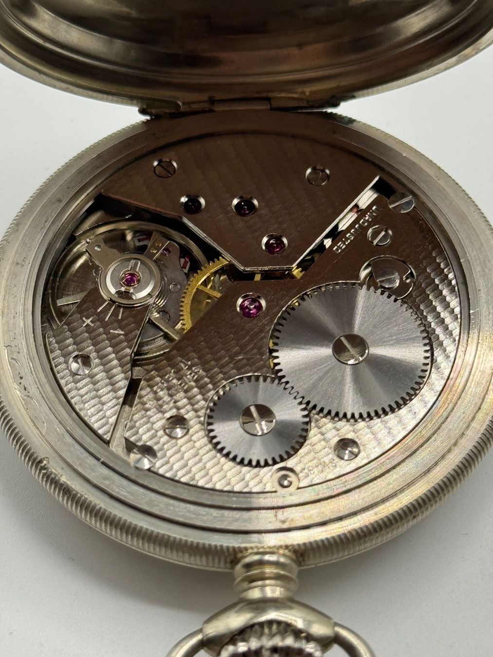 Uhren: Taschenuhr Rickenbach 1978 – Gebraucht aus Sachseln von BONATI01 3
