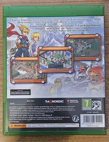 Microsoft Giochi: Lock's Quest – Usato da Winterthur venduto da Men_in_black 1