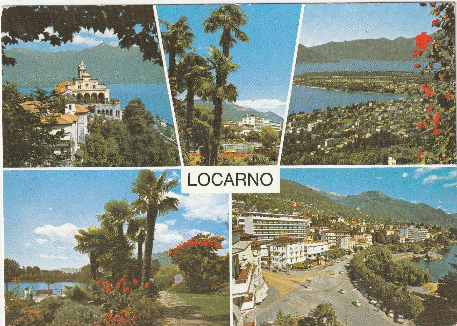 Cartoline postali: 10 Mehrbildkarten Tessin – Usato da Lumbrein venduto da made02 9