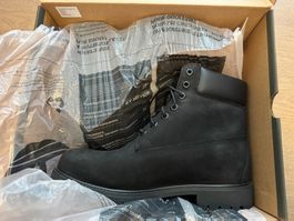 Timberland 6" Premium Black Boots