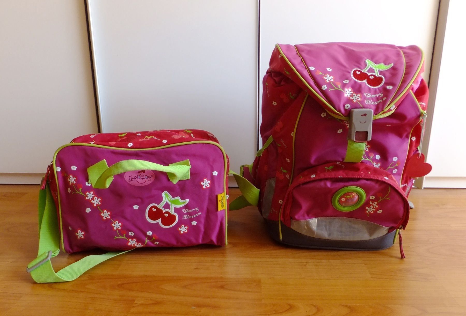 Borse & Zaini: Schultasche / Schulthek Mädchen – Usato da Jonschwil venduto da Theswissmiss