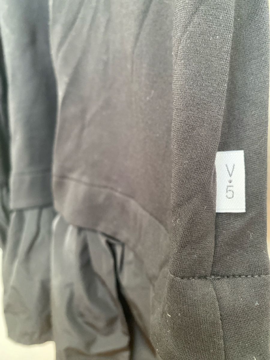 Cinque Blusen: Vicario Cinque Bluse schwarz, Gr. S, Neuwertig – Gebraucht aus Fällanden von Melinazh 2