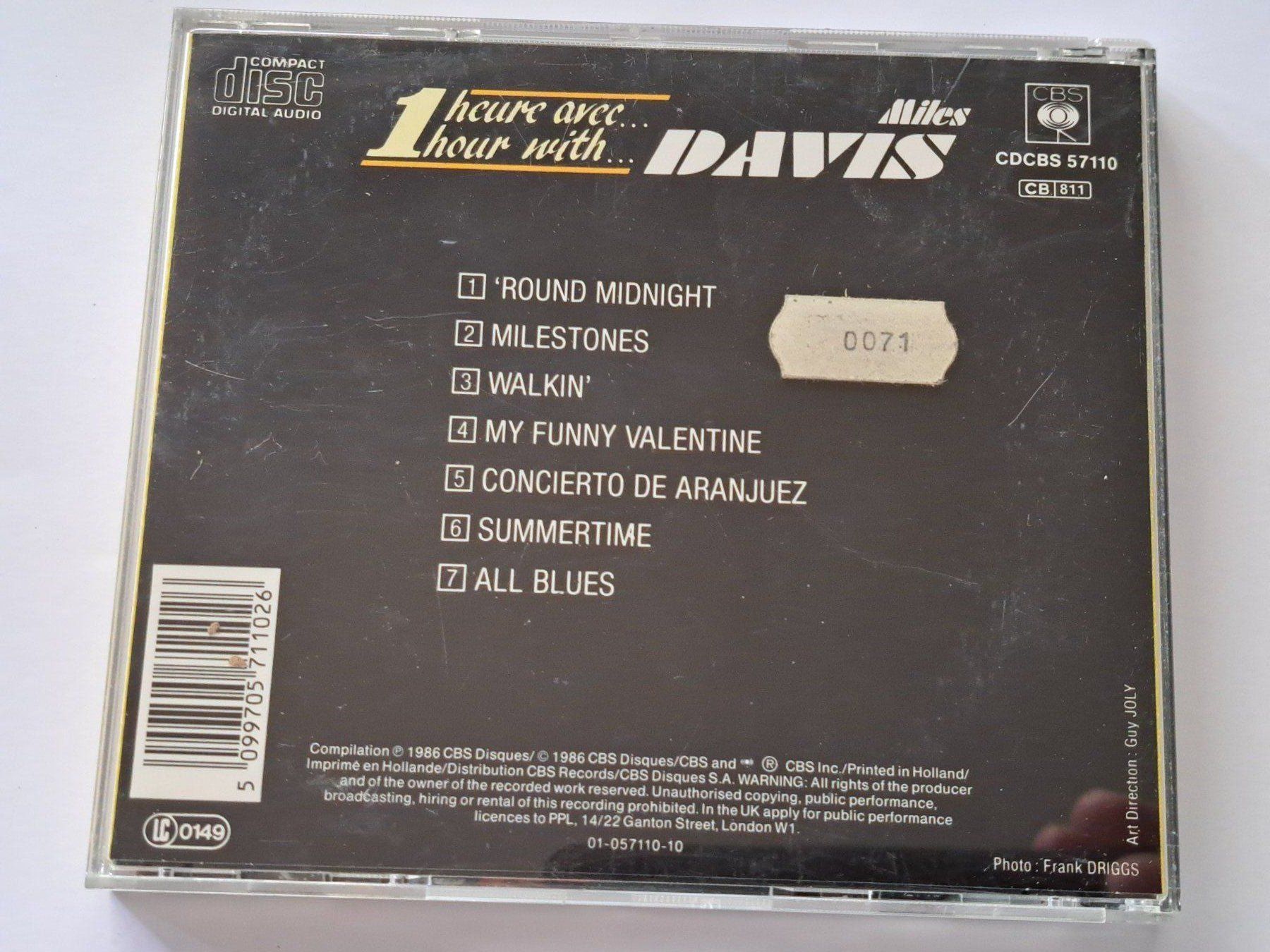CD: Cd 1 heure avec Miles Davis  – Usato da Pully venduto da bro_n52j 1